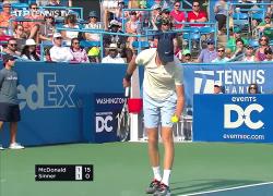 Sinner vince in finale a Washington, il VIDEO dei momenti memorabili del match