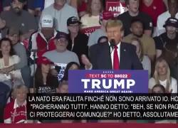 Trump: "La Russia deve attaccare i Paesi della NATO che non pagano i conti", Stoltenberg: "Difendiamo tutti" - VIDEO