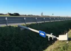 Fleximan, a Riese Pio X e Carceri altri 2 autovelox abbattuti, 12 in totale. Gruppi di supporto su Facebook - VIDEO