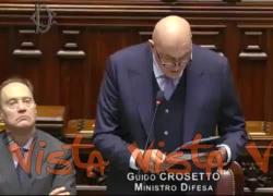 Iran, Crosetto ammette: "Guerra decisa fuori dal diritto internazionale" e annuncia aumento livello di protezione aerea - VIDEO