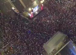 Israele, proteste dei riservisti Idf ed ex piloti aeronautica davanti a quartier generale esercito a Tel Aviv: "Stop alla guerra" - VIDEO