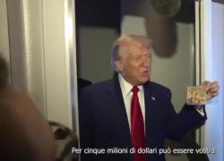 USA, Trump presenta la 'Gold card': tessera dal costo di $5mln per ottenere la residenza americana, per investitori stranieri- VIDEO