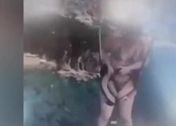 Modella serba Tijana Radonjic precipita nell’Adriatico durante volo in parapendio e muore, il VIDEO choc della caduta da 50 metri