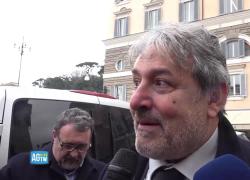 Funerali Lando Buzzanca. il figlio Massimiliano: "Il modo migliore per ricordare papà è quello di ridere"