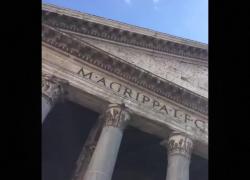 Roma, morto turista giapponese 70enne dopo caduta di 7 metri da muro perimetrale Pantheon, inquirenti: "Probabile malore improvviso" - VIDEO