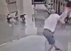 Russia, arrestato 31enne bielorusso Vladimir Vitkov, aveva scaraventato a terra bimbo afghano di 2 anni all’aeroporto di Mosca – VIDEO CHOC