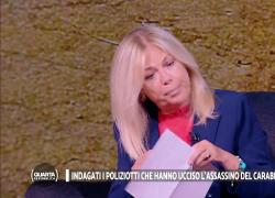 Caso Legrottaglie, la lettera del carabiniere Gioacchino Versace ai poliziotti indagati, Rita Dalla Chiesa commossa - VIDEO
