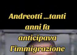 Migranti, Giulio Andreotti e la previsione nel 91: “Mln di persone sfonderanno confini dell’UE” - VIDEO