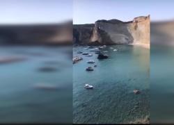 Ponza, Chiaia di Luna: sesso spinto in spiaggia in pieno giorno. IL VIDEO