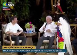 Lula incontra Macron ma si sbaglia e lo chiama "Sarkozy": la gaffe del presidente del Brasile e l'imbarazzo del francese - VIDEO