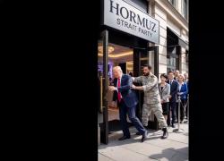 "Trump cacciato dal 'partito di Hormuz', mentre Putin, Jong-un, Xi Jinping e Araghchi festeggiano"  - VIDEO FAKE CREATO CON AI