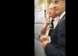 Alitalia ultimo volo, il comandante commosso: "Non credete a tutto quello che vi dicono". IL VIDEO