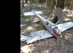 Drone ucraino cade vicino Mosca: UJ-22 Airborn con 17 kg di esplosivo - VIDEO