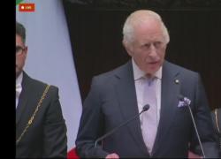 Re Carlo parla in italiano alla Camera: "Grato per l'invito nel mio 20° anniversario, spero di non rovinare la lingua di Dante" - VIDEO