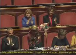 Antonella Zedda (FdI): "Mi chiami senatore, non senatrice", Centinaio: "Chiamatevi come volete" - VIDEO