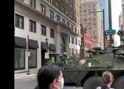 Usa, preparazioni di guerra in corso. Sui social decine di VIDEO di mezzi militari nelle principali città americane
