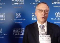 Confindustria, Carlo Bonomi: “La vera sfida sarà dal 2022, abbiamo bisogno di un tasso di crescita strutturale per rispondere al debito pubblico”