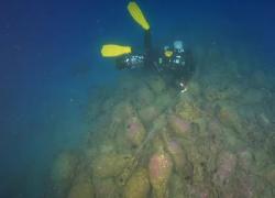 Isola di Capraia, 2 navi greche nel mar Ligure a 110m di profondità, una risalente a 3mila anni fa, l'altra 2mila - VIDEO