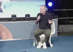 Festa Lega Cervia, urlano a Zaia: "Vai a lavorare", lui: "Se vieni qua ti spiego cosa faccio" - VIDEO