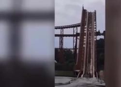 Roma, problema tecnico su montagne russe a Cinecittà World, 15 persone bloccate a 20m di altezza per 1 ora, tra loro 4 bambini – VIDEO