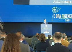 Assemblea Assolombarda 2021, Spada: "Rigenerazione economica, sociale e politica con il PNRR"
