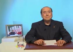 Berlusconi, video messaggio del Cavaliere per le amministrative: "Chi non vota non è un buon italiano" - VIDEO