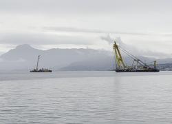 Recupero Bayesian, arrivata a Porticello seconda nave gru Hebo Lift 10, il 18 maggio conclusione operazioni, il 20 veliero a Terimini Imerese - VIDEO