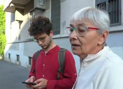 Incendio casa di riposo Milano, la testimone: "Ho visto l'inferno, i vecchietti annaspavano alla finestre" - VIDEO