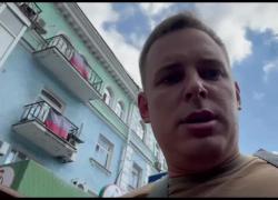 Ucraina, Vittorio Rangeloni dal Donbass: "Bombe dell'esercito ucraino sul funerale di un’ufficiale della milizia separatista". VIDEO