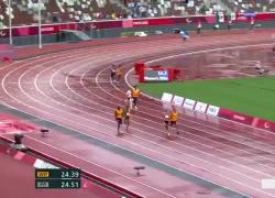 Tokyo 2020 si colora d'amore: la proposta di matrimonio della guida all'atleta non vedente. VIDEO