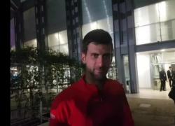 Internazionali BNL d'Italia, Djokovic a Il Giornale d'Italia: "Ho giocato nel miglior modo possibile" - VIDEO