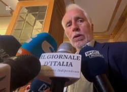 Malagò (Fondazione Milano Cortina 2026): "Dobbiamo comunicare al meglio lo spirito italiano; Israele e Palestina riconosciuti in due stati con due comitati olimpici"