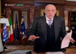 Fratelli di Crozza, Crosetto e il ruolo "Centrale" dell'Italia negli equilibri internazionali