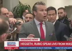 Venezuela, Hegseth annuncia: "Non pubblicher&ograve; video su raid Usa del 2 settembre contro nave narcos, &egrave; la politica del Dipartimento" - VIDEO