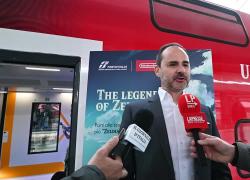 Russo (Trenitalia):  "grandioso rinnovamento della flotta regionale di Trenitalia, con l'intermodalità favoriamo il turismo dove non ci sono binari"