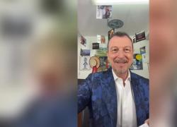 Amadeus va via dalla Rai e approda al Nove: "Scelta difficile, mai chiesto niente per familiari o contro altri" - VIDEO