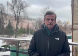 Ucraina, Calenda va a Kiev nel 4&deg; anniversario guerra e la spara: "Grazie a ucraini per resistere e per tenere Putin lontano da noi" - VIDEO