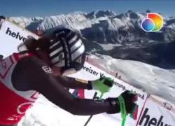 Sofia Goggia, a St. Moritz trionfo pazzesco nella discesa il giorno dopo la frattura della mano - VIDEO