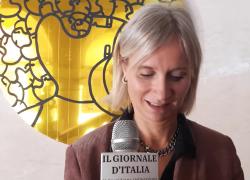 Sabrina Bianchi (Bper):" La mostra di Dusi a Brescia vuole portare i visitatori a riflettere sulle capacità di accogliere l'altro"