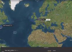 Netanyahu da Trump, la rotta del volo Budapest-Washington per evitare l'arresto in Irlanda, Islanda, Paesi Bassi e Canada - VIDEO