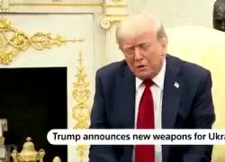 Ucraina, Trump: "Invieremo nostre armi ma sarà Ue a pagarle sotto gestione Nato, Usa non spenderanno più soldi per questo" - VIDEO