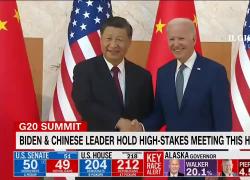 G20, Xi Jinping a Biden: "Giù le mani da Taiwan"; ma il presidente USA: "Concorrenza non diventi conflitto" - VIDEO
