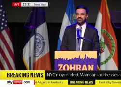 Usa, nuovo sindaco Mamdani contro Trump: "New York è città d'immigrati, sono musulmano, non mi scuso per questo", tycoon: "Ora si comincia!" - VIDEO