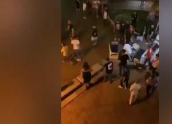 Reggio Calabria, maxi rissa sul lungomare: in 20 contro uno. Il VIDEO