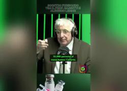 Vaccino Covid, scontro Lemme-Bassetti, il primo: "Criminale, 18mila persone al mese hanno infarti", la virostar: "Parlo, ho 370k follower"  - VIDEO