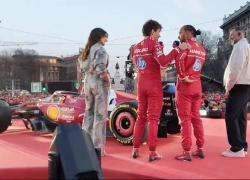 Formula 1, Leclerc (Ferrari): "Essere  qui è sempre stato il mio sogno, lavoriamo per riportarla a vincere il Mondiale"; Hamilton: "Indossare il rosso è per me molto speciale, non c'è nulla come la passione dei tifosi per questa scuderia"