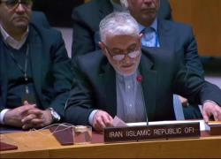 Iran all'Onu: "Attacchi Usa-Israele sono crimini contro l'umanit&agrave;, a oggi almeno 1332 civili iraniani sono morti" - VIDEO