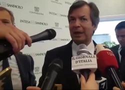 Messina (Intesa Sanpaolo): "Investimenti di €200 mld per progetti che portano valore alle imprese e al Paese; test di €1 mln per potenziale operatività in bitcoin"