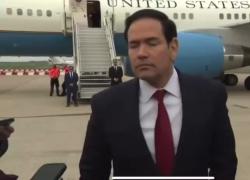 Iran, Rubio fa dietrofront sull'invio di soldati in MO: "Nuove truppe non ci servono e la guerra finir&agrave; tra settimane, non mesi" - VIDEO