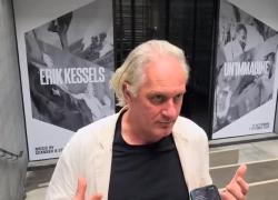 Kessels (Artista): "Ho voluto mostrare un archivio storico come un’unica immagine grazie al supporto dell’intelligenza artificiale"